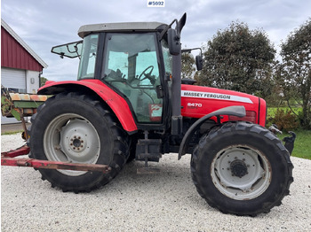 جرار MASSEY FERGUSON 6470