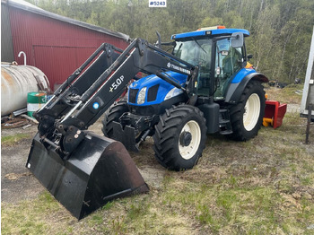 جرار NEW HOLLAND TS