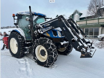 جرار NEW HOLLAND T6000