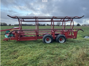 معدات القش 2011 Keltec round bale trailer: صور 5 معدات القش 2011 Keltec round bale trailer: صور 5