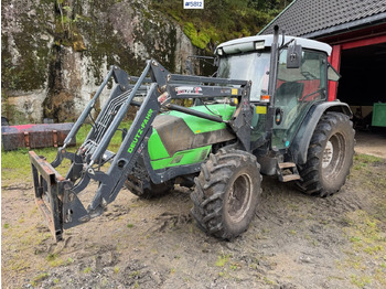جرار 2013 Deutz Fahr Agroplus 410 DT w/ front loader.: صور 2