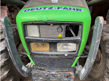 جرار 2013 Deutz Fahr Agroplus 410 DT w/ front loader.: صور 4