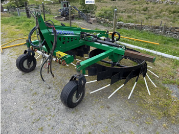 معدات القش 2017 Agronic WR 500 Collector Harrow: صور 5
