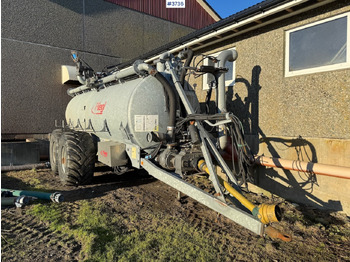 صهريج السماد السائل 2017 Fliegl VFW 10600 Tandem w/lots of equipment: صور 4