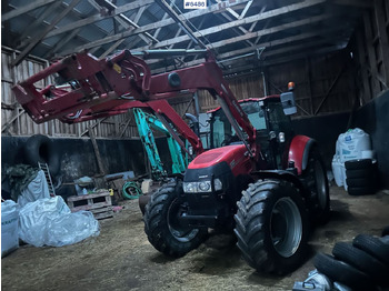جرار 2018 CASE IH LUXXUM 120 4x4 tractor with front loader.: صور 5