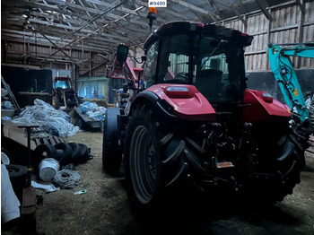 جرار 2018 CASE IH LUXXUM 120 4x4 tractor with front loader.: صور 4