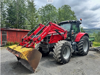 جرار MASSEY FERGUSON 7700 series