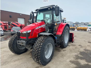 جرار 2018 Massey Ferguson MF5713 S w/ 2020 Dalen snow blower: صور 2 جرار 2018 Massey Ferguson MF5713 S w/ 2020 Dalen snow blower: صور 2