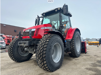 جرار 2018 Massey Ferguson MF5713 S w/ 2020 Dalen snow blower: صور 4 جرار 2018 Massey Ferguson MF5713 S w/ 2020 Dalen snow blower: صور 4