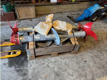 آلات الأسمدة 2023 Duun VPO20 Wall-Mounted Fertilizer Mixer: صور 2