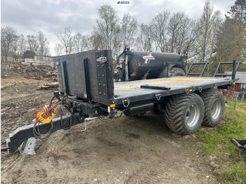 قلابة مقطورة الزراعية