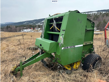 معدات القش JOHN DEERE