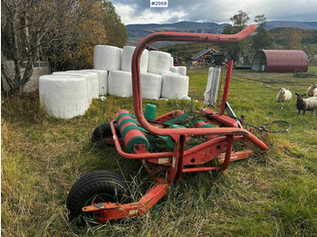 معدات القش Kverneland UN 7335 round bale packs: صور 4