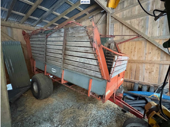 معدات القش Kverneland UN7000 unloading trailer: صور 5