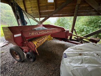 معدات القش NEW HOLLAND