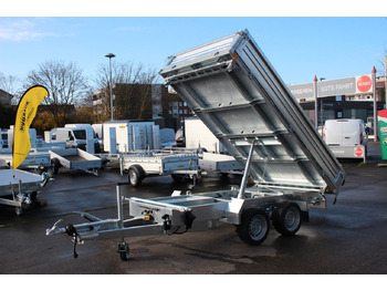 قلابة مقطورة Humbaur HTK 3500.37 FUHRMANN PRO STEEL Kipper E-: صور 4 قلابة مقطورة Humbaur HTK 3500.37 FUHRMANN PRO STEEL Kipper E-: صور 4