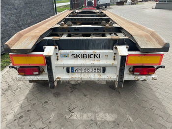 STT-SKIBICKI PK-18 przyczepa kontenery إيجار STT-SKIBICKI PK-18 przyczepa kontenery: صور 5
