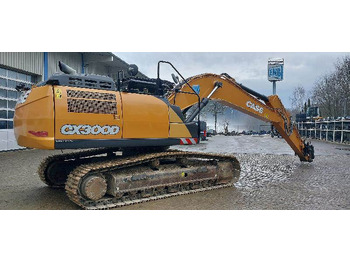 حفارات زحافة Case CX300D: صور 3