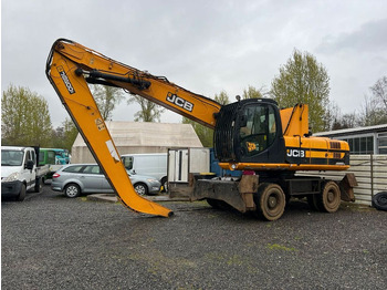 حفارة على عجلات JCB JS200W