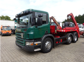 قلابات Scania P310 Absetzkipper MEILLER mit Lift+Lenkachse 6x2: صور 2 قلابات Scania P310 Absetzkipper MEILLER mit Lift+Lenkachse 6x2: صور 2