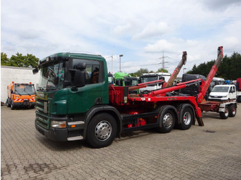قلابات Scania P310 Absetzkipper MEILLER mit Lift+Lenkachse 6x2: صور 3 قلابات Scania P310 Absetzkipper MEILLER mit Lift+Lenkachse 6x2: صور 3