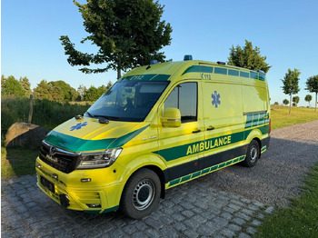MAN TGE 4.180 Ambulance * 29 800 € netto *RESERVED إيجار MAN TGE 4.180 Ambulance * 29 800 € netto *RESERVED: صور 2