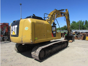 حفارات زحافة Cat 320 FL Kettenbagger 66.000 EUR / OQ 70/55: صور 4