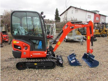 حفارة مصغرة KUBOTA KX019-4