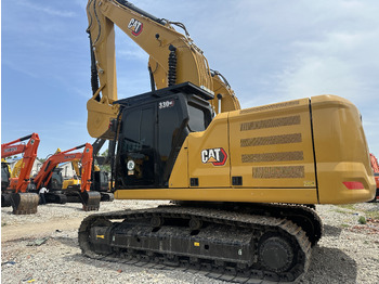 حفارات زحافة CATERPILLAR 330GC