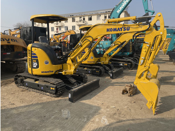 حفارة مصغرة KOMATSU PC35MR-3