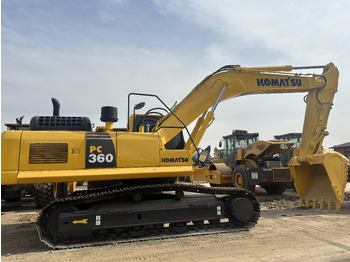 حفارات زحافة KOMATSU PC360