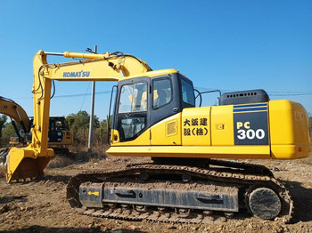 حفارات زحافة KOMATSU PC300