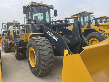 اللودر بعجل XCMG ZL50GN