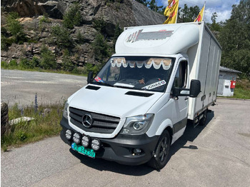 الشاحنات الصغيرة صندوق مغلق MERCEDES-BENZ