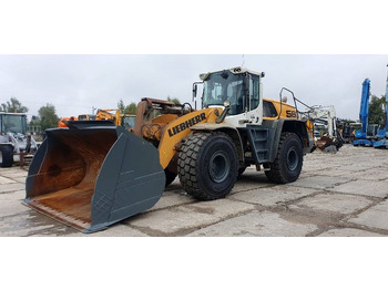 اللودر بعجل LIEBHERR L 580