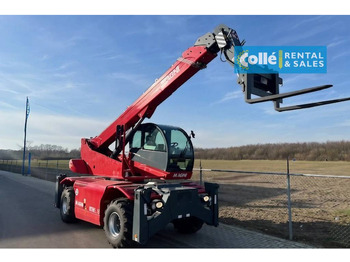 رافعة تلسكوبية MAGNI RTH