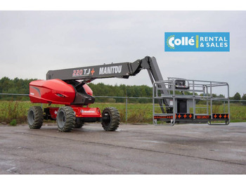 رافعات سلة تلسكوبية MANITOU 220 TJ+