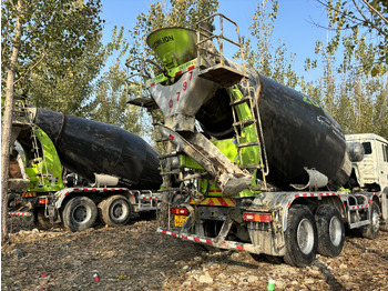 شاحنة خلاطة خرسانة SINOTRUCK HOWO TX: صور 4