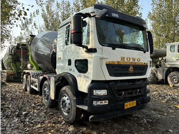 شاحنة خلاطة خرسانة SINOTRUCK HOWO TX: صور 2
