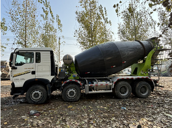 شاحنة خلاطة خرسانة SINOTRUCK HOWO TX: صور 5