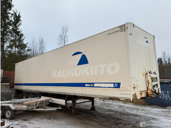 بصندوق مغلق نصف مقطورة KRONE