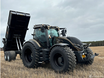 جرار Valtra T 195 + Palmse Trailer, 2024 Tästä kylän komein yhdistelmä!, Kempele: صور 5