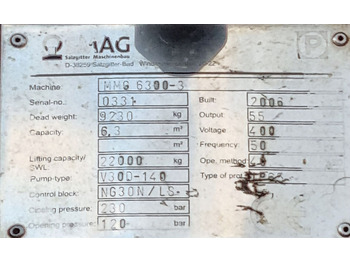 مخلبي - معدات الموانئ Peiner SMAG MMG 6300-3-S: صور 5