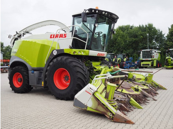 حصادة الأعلاف Claas Jaguar 940 4WD + Orbis 600 SD: صور 4