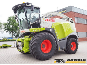 حصادة الأعلاف CLAAS Jaguar 940