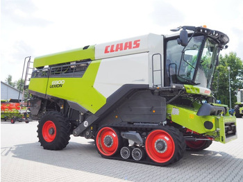 حصادة شاملة Claas Lexion 6900 TT + V930: صور 4