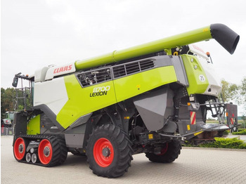 حصادة شاملة Claas Lexion 8700TT + V1080: صور 2