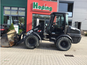 اللودر بعجل JCB 409