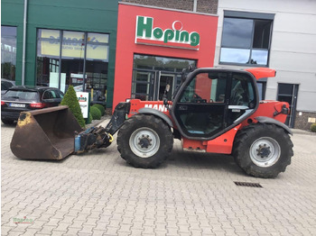 رافعة تلسكوبية MANITOU MLT 731