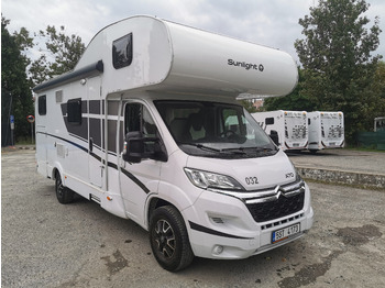 موتر هوم سقف عالي SUNLIGHT